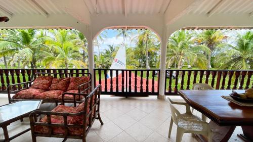 Cabaña Villa Palmaral (Cabana Villa Palmaral) in Moñitos