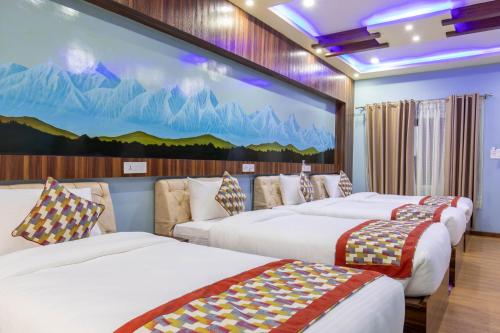 Deluxe Quadruple Room