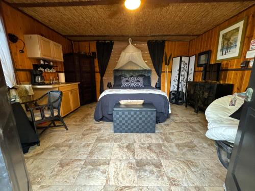 The Bali House and Cottage at Kehena Beach Hawaii