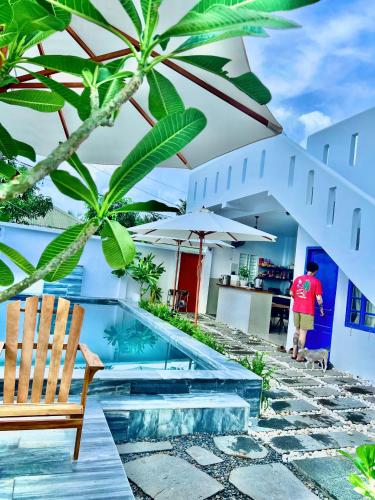 A.House - homestay Mui Ne - 수영장