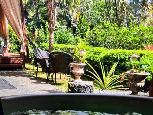 The Bali House and Cottage at Kehena Beach Hawaii