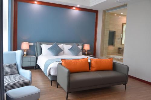 Shushe Hotel Shanghai, Šanghaj (fotografie 8)