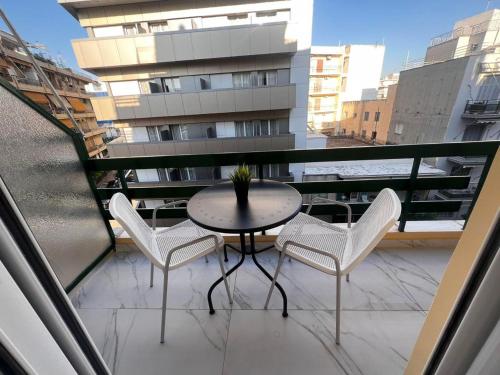 Зовнішній вигляд готелю, кв.м. 1 спалень, 1 окремих ванних Будинок в Лутракі
 (Couples Cozy Seaside Studio) in Лутракі