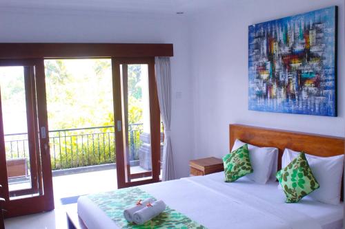 1 double bed