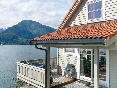 ทัศนียภาพภายนอกโรงแรม, 6 person holiday home in Leikanger in เลคานเกอ