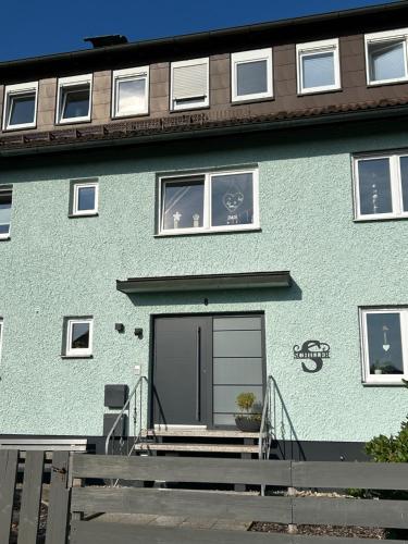 Exterior view, Apartment Kornbergblick in Schwarzenbach an der Saale