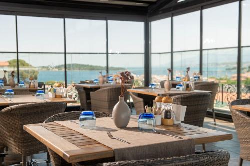 Ēdiens un dzērieni, Maison Vourla in Urla