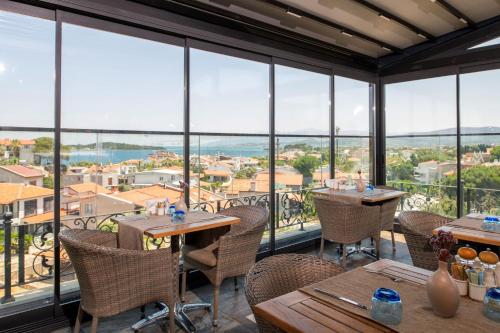 Ēdiens un dzērieni, Maison Vourla in Urla