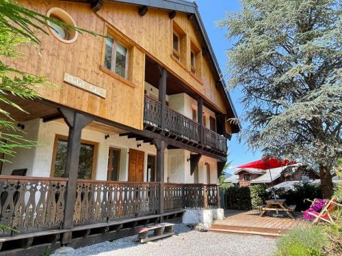Garden, Chalet Yuki in Morzine