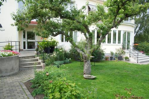 Сад, Villa Ingrid in Боргхольм