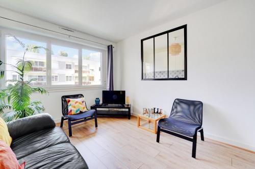 Familial Spacieux 2ch avec Parking Prive Sup - main image