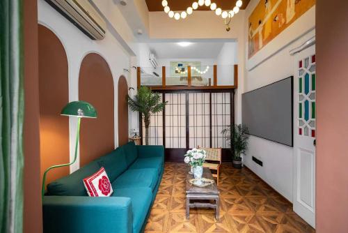 上海小胖纸民宿-武康大楼3店-老吉士, Shanghai (Foto 6)
