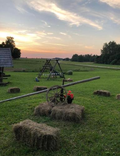景觀, Stand-up tent and Sauna, farm experience BB in 邁埃塔古瑟