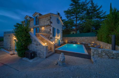 Private Wellness Villa Ive Heated Pool & 2 Saunas - Baska Private Wellness Villa Ive Heated Pool & 2 Saunas - Baska