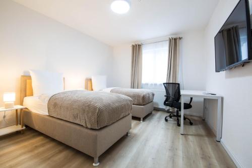 Luxury Kirrberg Workers Rooms 1 in Homburg, Deutschland