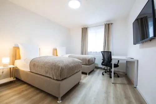 Luxury Kirrberg Workers Rooms 1 in Homburg, Deutschland