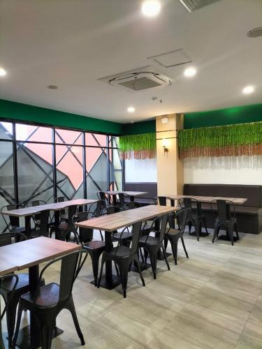 Restaurant, Wisma Davinci PematangSiantar in Pematangsiantar