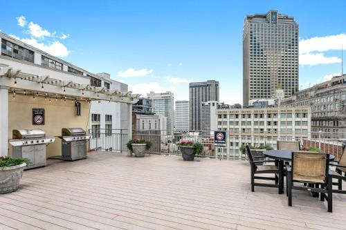 Spacious Modern Condos near French Quarter - 편의 시설/서비스