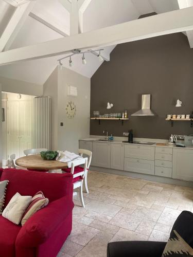 Knapp House Lodges in East Anstey