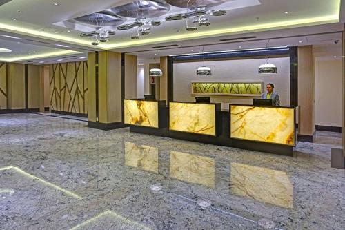 ロビー, ラディソン ホテル グアヤキル (Radisson Hotel Guayaquil) in グアヤキル市内中心部