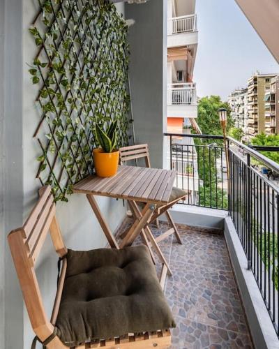 陽台/露台, Helena's Apartment in 新海灘區
