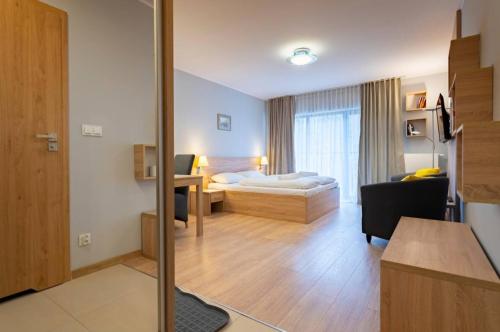 Środkowa widok na las 2 piętro garaż gratis, Szklarska Poręba (foto 10)
