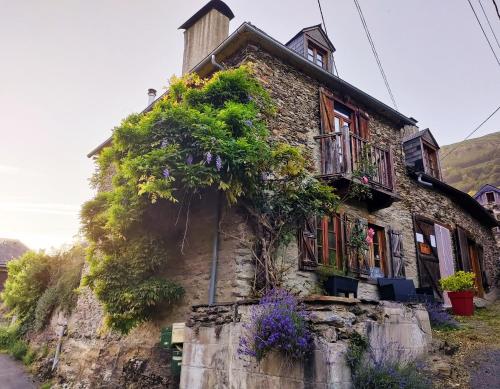 Eco Gite La Grange chambre d'hôte Saint-Béat