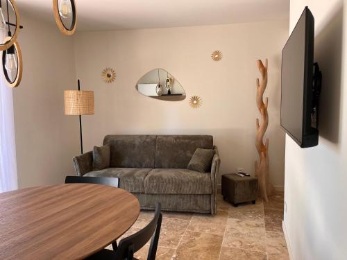 Appartement à 10 min du centre ville d'Uzès (Appartement a 10 min du centre ville d'Uzes) in Aigaliers