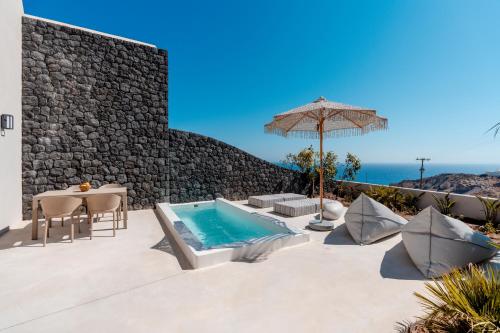 Létesítmények, Halo Santorini - Living Experience in Exo Gialos Thiras