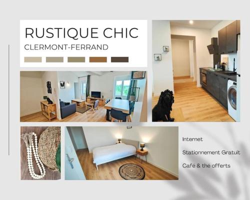 Joli Appart Le Rustique chic, Clermont-Ferrand