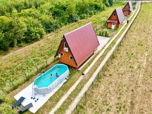 Pyramid Energy House