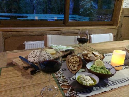 طعام و مشروبات, Ecoreserva Quelhue Lodge y Cabanas in Quetroleufu