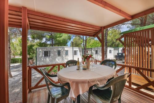 Bungalow with Patio room in Camping Village Le Calanchiole
