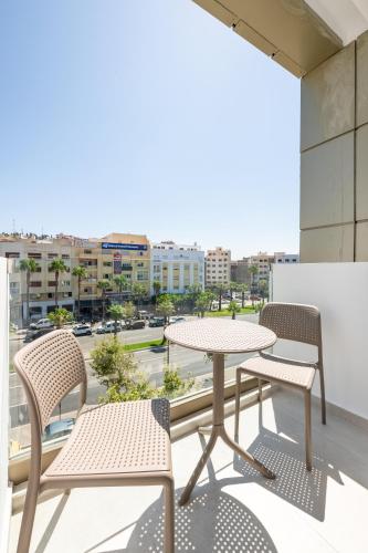 View, Hotel El Toro Tanger in Bni Makada