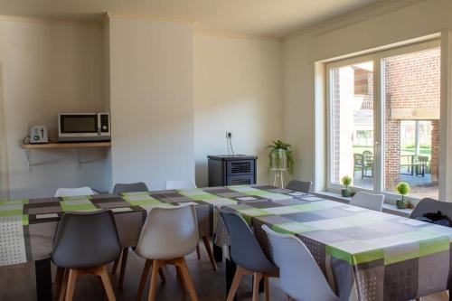 Doornhof, rustig gelegen vakantiehuis in 哈爾泰特