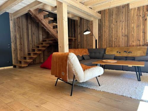 Chalet moderne à Samoëns avec cheminée et terrasse - FR-1-624-5 - Samoëns