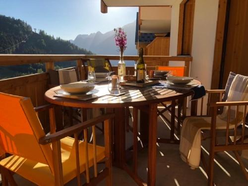 View, Appartement 4 personnes Bee on skis a Oz en Oisans in Oz