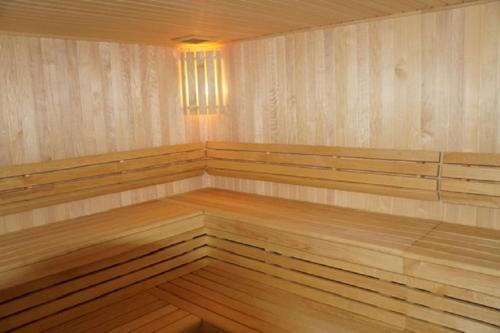 Sauna, Appartement 4 personnes Bee on skis a Oz en Oisans in Oz