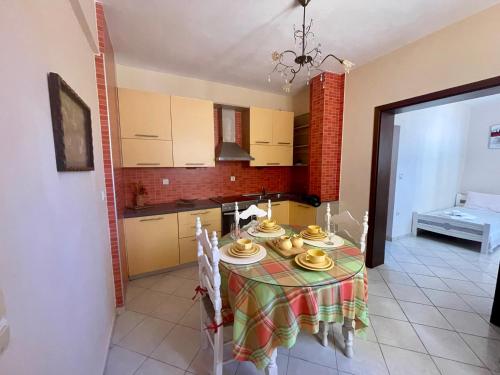 Olga's house in Préveza