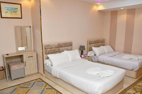 Nun Pyramids Hotel Room Type - Standard Twin Room