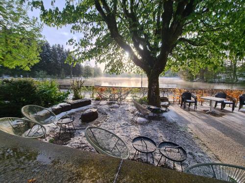 Restaurant, Hotel Waldsee in Lindenberg im Allgau