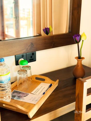 Double Room with Pool View (Free Airport Pickup for Stays over 21 Nights) room in Villa Maria