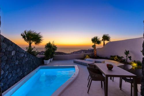 Létesítmények, Halo Santorini - Living Experience in Exo Gialos Thiras