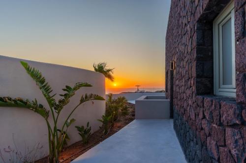 Kilátás, Halo Santorini - Living Experience in Exo Gialos Thiras