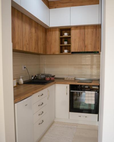keuken, Apartman Babel in Prozivka