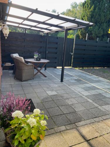 Dārzs, Twisterhof appartement Twister, volledige privé tuin inclusief hottub (Twisterhof appartement Twister, volledige prive tuin inclusief hottub) in Walchum