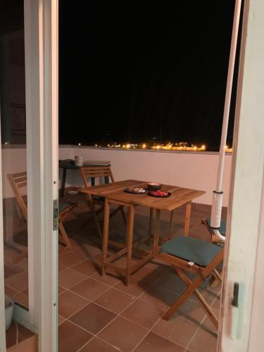 ระเบียง/ชานเรือน, Amplio ático con terraza y vistas (Amplio atico con terraza y vistas) in อิกัวลาดา