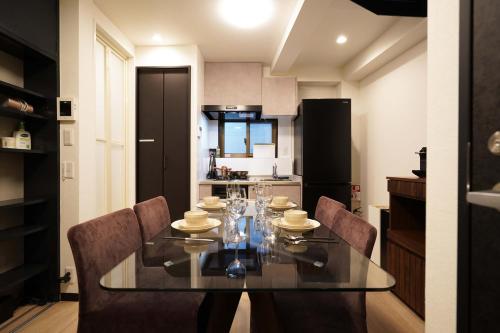 Penthouse 1-bedroom flat in Hiroo Shibuya, Tokio