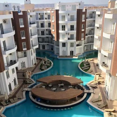 Hotel Room in Aqua Palms Hurghada in الأحياء