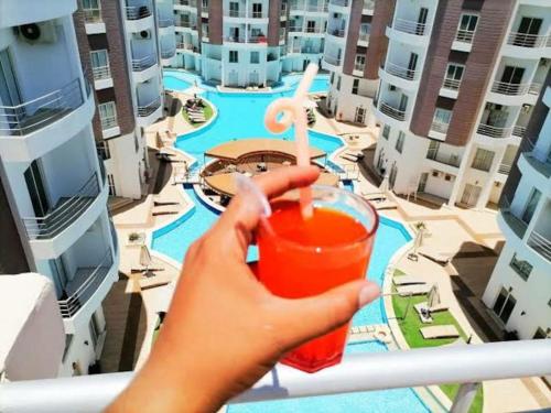 Hotel Room in Aqua Palms Hurghada in الأحياء